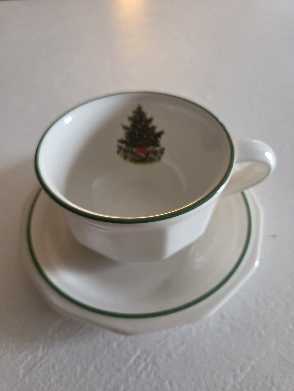 PFALTZGRAFF Christmas  Heritage Coffee Cup With Saucer